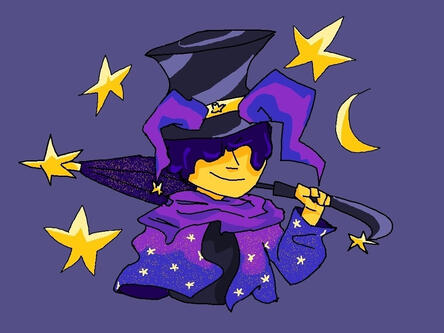 Random person DMed me on discord after I left Plates of Fate remastered asking if I was the person that they drew. They just liked my avatar and drew it randomly, how nice!