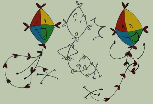 More art from friend from school